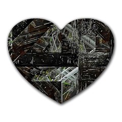 Brakkett Heart Mousepads by MRNStudios