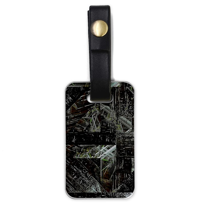 Brakkett Luggage Tag (one side)