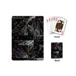 Brakkett Playing Cards Single Design (Mini) Back