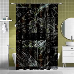 Brakkett Shower Curtain 48  X 72  (small)  by MRNStudios