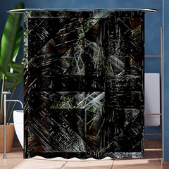 Brakkett Shower Curtain 60  X 72  (medium)  by MRNStudios