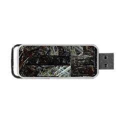 Brakkett Portable Usb Flash (one Side) by MRNStudios