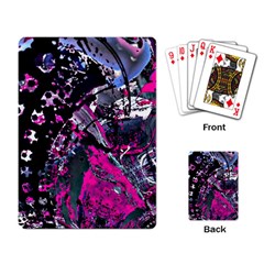 Rollercoaster Playing Cards Single Design (rectangle) by MRNStudios