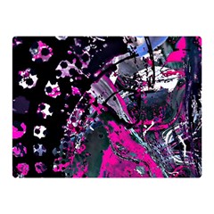 Rollercoaster Double Sided Flano Blanket (mini)  by MRNStudios