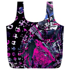 Rollercoaster Full Print Recycle Bag (xxl) by MRNStudios