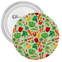 Vegetables Love 3  Buttons by designsbymallika