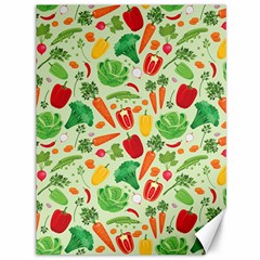 Vegetables Love Canvas 36  X 48  by designsbymallika