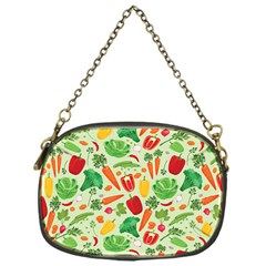 Vegetables Love Chain Purse (one Side) by designsbymallika