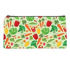 Vegetables Love Pencil Case by designsbymallika