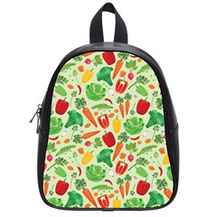 Vegetables Love School Bag (small) by designsbymallika