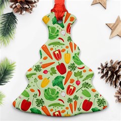 Vegetables Love Ornament (christmas Tree) 