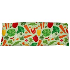 Vegetables Love Body Pillow Case (dakimakura) by designsbymallika