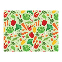 Vegetables Love Double Sided Flano Blanket (mini)  by designsbymallika