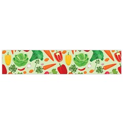 Vegetables Love Small Flano Scarf