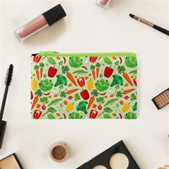 Vegetables Love Cosmetic Bag (xs) by designsbymallika