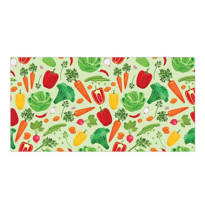 Vegetables Love Satin Shawl