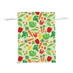 Vegetables Love Lightweight Drawstring Pouch (s) by designsbymallika