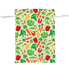 Vegetables Love  Lightweight Drawstring Pouch (xl) by designsbymallika