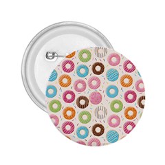 Donuts Love 2 25  Buttons by designsbymallika