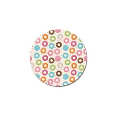 Donuts Love Golf Ball Marker (4 Pack) by designsbymallika