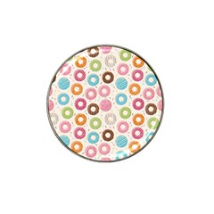 Donuts Love Hat Clip Ball Marker by designsbymallika