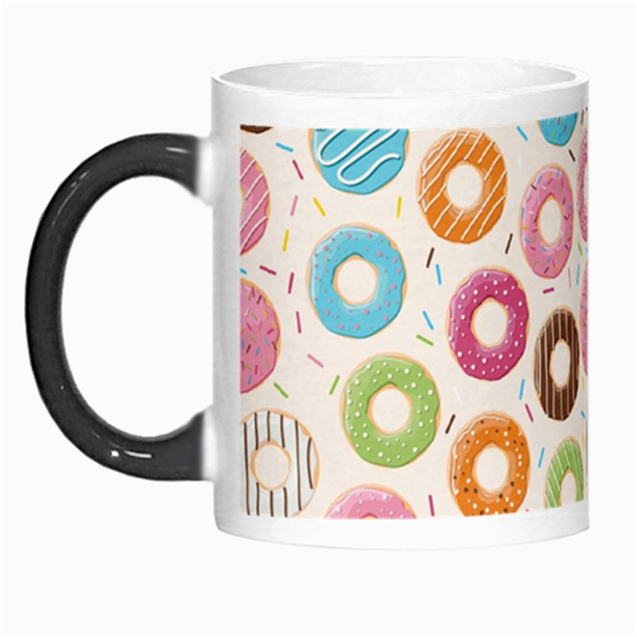 Donuts Love Morph Mugs