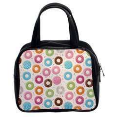 Donuts Love Classic Handbag (two Sides)