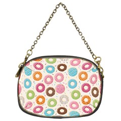 Donuts Love Chain Purse (two Sides) by designsbymallika