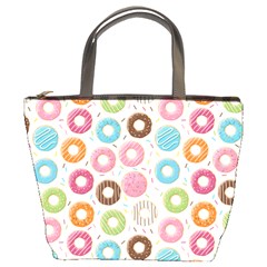 Donuts Love Bucket Bag by designsbymallika