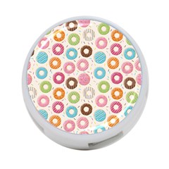 Donuts Love 4-port Usb Hub (two Sides) by designsbymallika