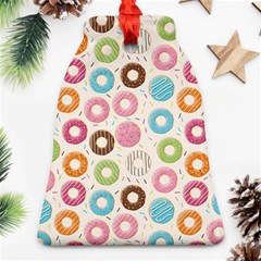 Donuts Love Ornament (bell) by designsbymallika