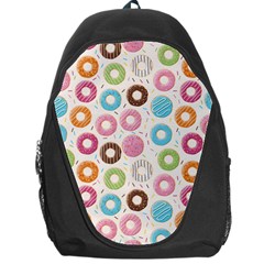 Donuts Love Backpack Bag by designsbymallika