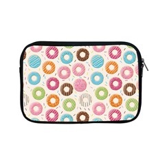 Donuts Love Apple Ipad Mini Zipper Cases by designsbymallika