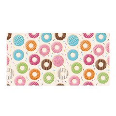 Donuts Love Satin Wrap by designsbymallika