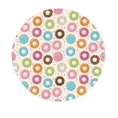 Donuts Love Mini Round Pill Box by designsbymallika