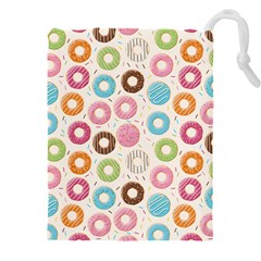 Donuts Love Drawstring Pouch (5xl)