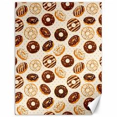 Chocolate Donut Love Canvas 12  X 16  by designsbymallika