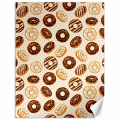 Chocolate Donut Love Canvas 18  X 24 