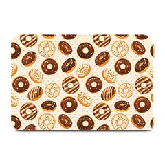 Chocolate Donut Love Plate Mats by designsbymallika