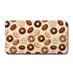 Chocolate Donut Love Medium Bar Mats by designsbymallika