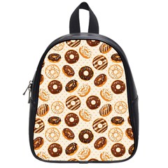 Chocolate Donut Love School Bag (small) by designsbymallika