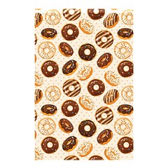 Chocolate Donut Love Shower Curtain 48  X 72  (small)  by designsbymallika