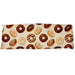 Chocolate Donut Love Body Pillow Case Dakimakura (two Sides) by designsbymallika