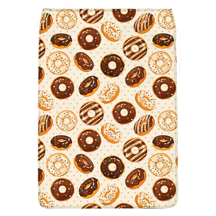 Chocolate Donut Love Removable Flap Cover (L)