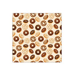 Chocolate Donut Love Satin Bandana Scarf by designsbymallika