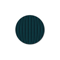 Teal Stripes Golf Ball Marker (10 Pack) by JustJoArt