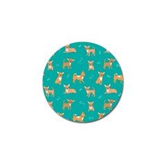 Cute Chihuahua Dogs Golf Ball Marker (4 Pack) by SychEva