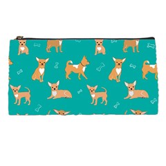 Cute Chihuahua Dogs Pencil Case by SychEva