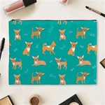 Cute Chihuahua Dogs Cosmetic Bag (XL) Front