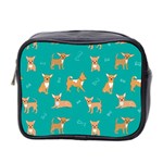 Cute Chihuahua Dogs Mini Toiletries Bag (Two Sides) Front